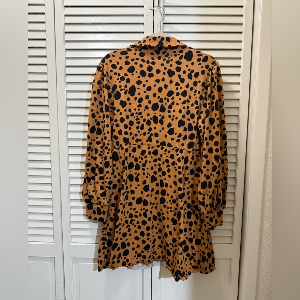 Asos Desing Women’s Animal Print Dress - Picture 3 of 6